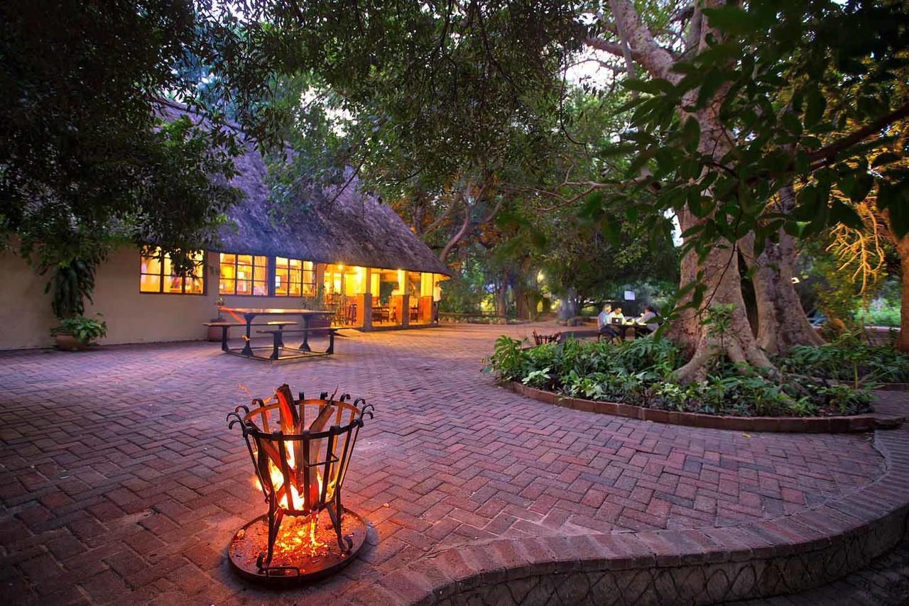 Island Safari Lodge Maun Exteriör bild